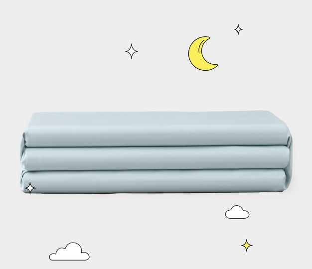 Пододеяльник Сooling из тенселя Clima c охлаждающим эффектом с двусторонней молнией